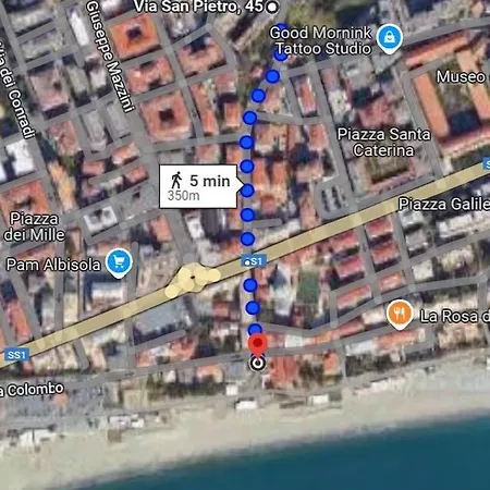 Casa Romeo 350m Dal Mare דירה
