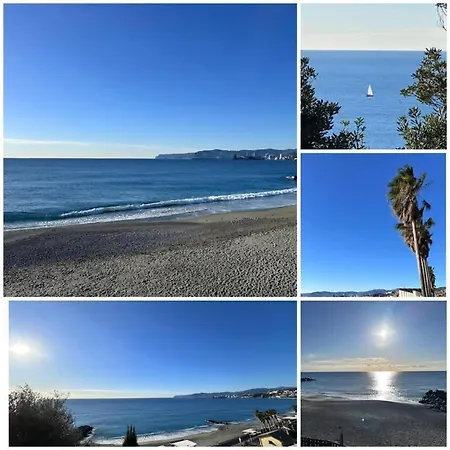Daire Casa Romeo 350m Dal Mare Albisola Superiore